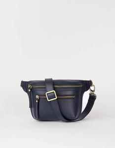 Beck's Bum Bag | Midnight Blue Classic Leather