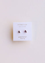 Load image into Gallery viewer, Mini Energy Gem Earrings | Amethyst
