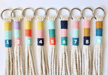Load image into Gallery viewer, Color Block Macrame  | O Ring
