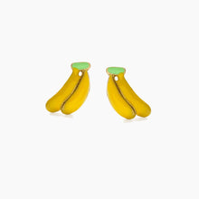 Load image into Gallery viewer, Banana Stud Earrings
