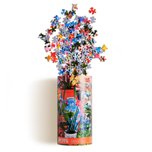 Load image into Gallery viewer, Tropical Vases Puzzle
