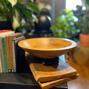 Food Safe Wood Bowl