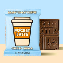 Load image into Gallery viewer, Pocket Latte | Cream &amp; Sugar
