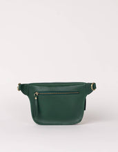 Load image into Gallery viewer, Beck&#39;s Bum Bag | Pine Green Classic Leather
