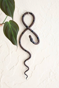 Ceramic Wall Snake | Small