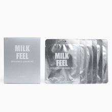 Load image into Gallery viewer, Milk Exfoliating &amp; Cleansing Pad | 5-pack
