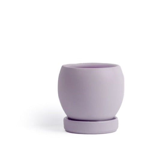 Gemstone Bolle Planter l Lavender