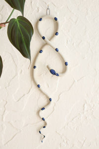 Ceramic Wall Snake | Small
