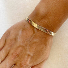 Load image into Gallery viewer, Herringbone Bracelet
