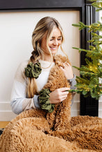 Load image into Gallery viewer, Evergreen Jumbo Scrunchie
