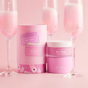 Body Scrub + Butter Set l Pink Champagne