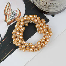 Load image into Gallery viewer, Beaded Hair Scrunchies
