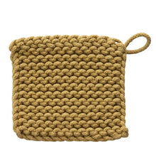 Load image into Gallery viewer, Crocheted Potholder
