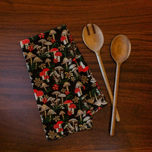 Kitchen Tea Towel | Mushroom