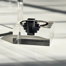 Load image into Gallery viewer, Black Art Deco Ring
