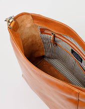 Load image into Gallery viewer, Sofia Bag | Cognac Stromboli Leather
