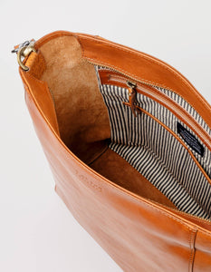 Sofia Bag | Cognac Stromboli Leather