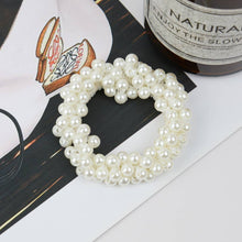 Load image into Gallery viewer, Beaded Hair Scrunchies
