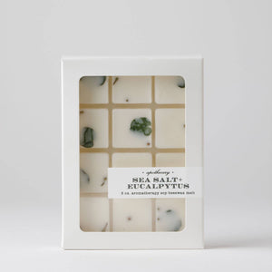 Apothecary Wax Melt | Sea Salt + Eucalyptus