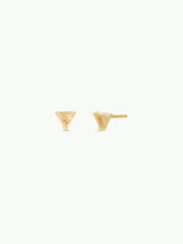 Load image into Gallery viewer, Mini Energy Gem Earrings | Citrine
