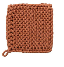 Load image into Gallery viewer, Crocheted Potholder
