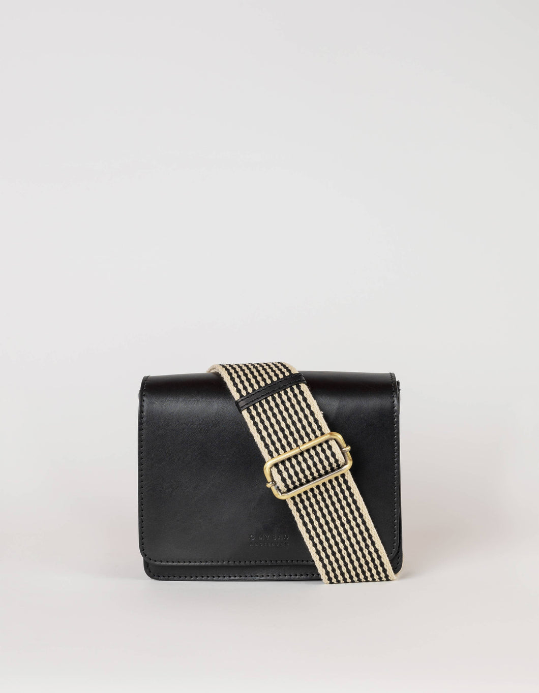 Audrey Mini Bag l Black Classic Leather