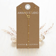 Load image into Gallery viewer, Beaded Lariat Necklace
