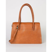 Load image into Gallery viewer, Kate Bag l Cognac Stromboli Leather
