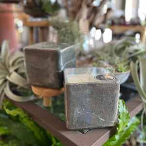 Concrete Soy Candle | Volcano