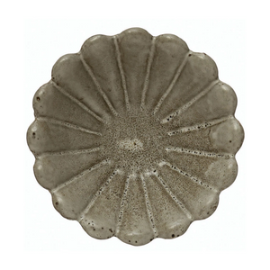 Stoneware Flower Bowl