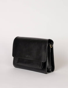 Harper Bag | Black Classic Leather