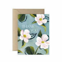 Load image into Gallery viewer, Anemone Thank You Greeting Card
