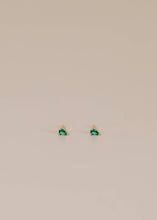 Load image into Gallery viewer, Teardrop Earrings | Emerald
