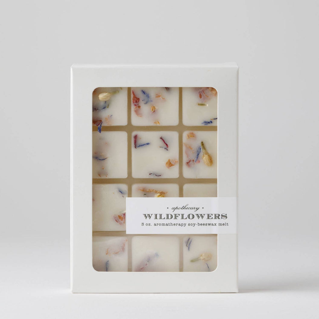 Apothecary Wax Melt | Wildflowers