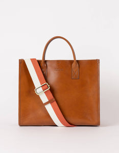 Jackie Bag | Cognac Classic Leather