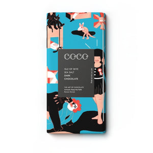 Isle of Skye Sea Salt Dark Chocolate Bar