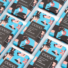 Load image into Gallery viewer, Isle of Skye Sea Salt Dark Chocolate Bar | Mini
