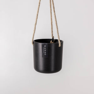 Hanging Planter | White Stone