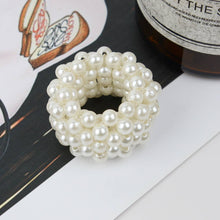 Load image into Gallery viewer, Beaded Hair Scrunchies

