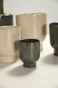 Fischer Pot | Mossy Green