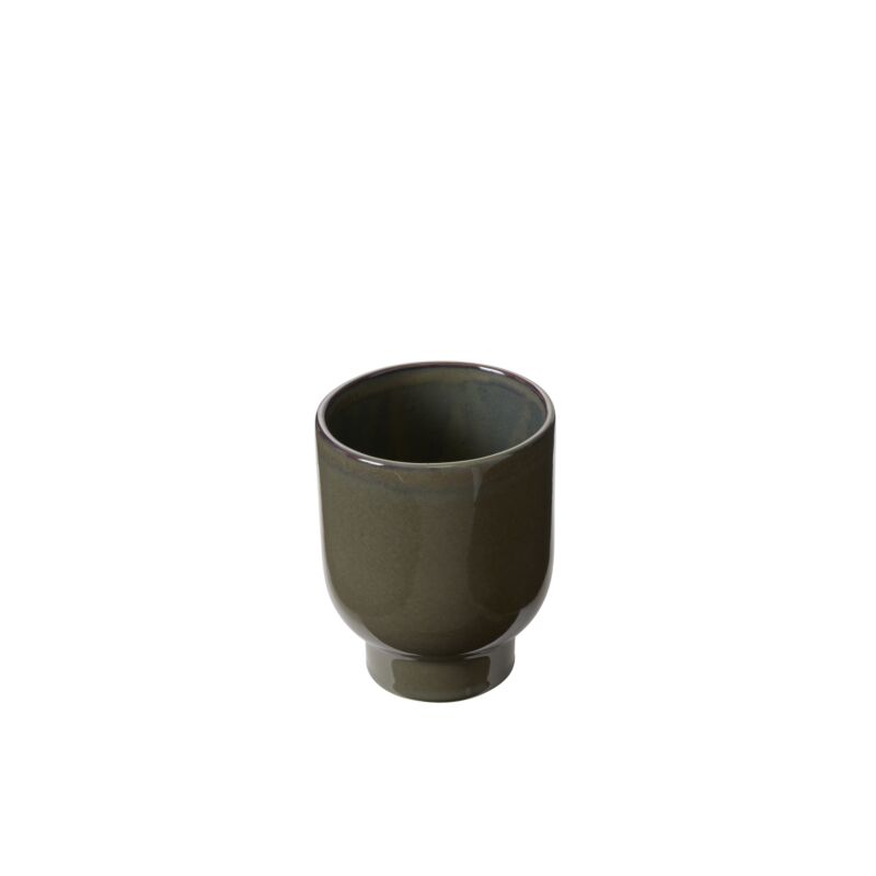 Fischer Pot | Mossy Green