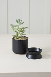 Madison Pot | Black