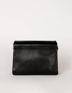 Harper Bag | Black Classic Leather