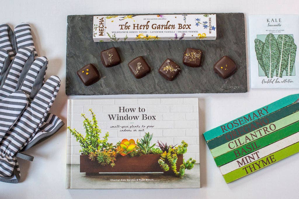 Herb Garden Sea Salt Caramel Box