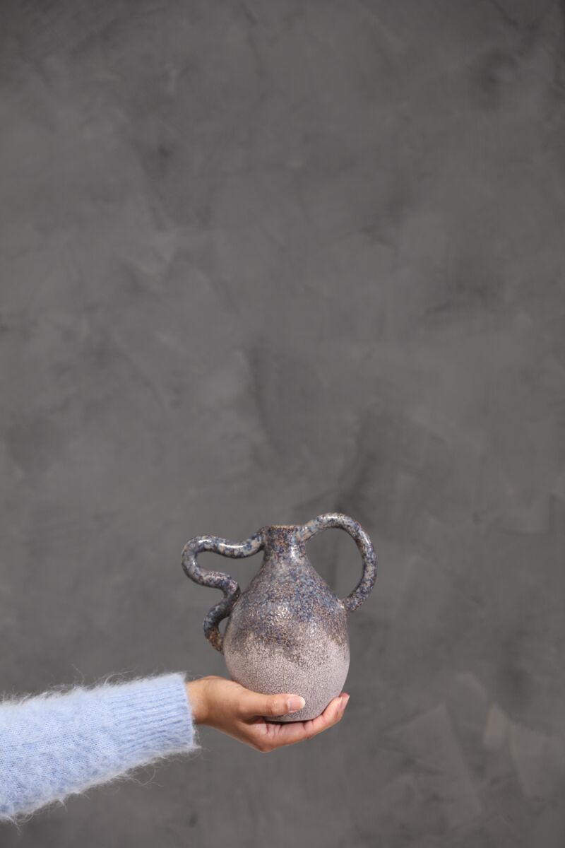 Meander Vase | Lilac