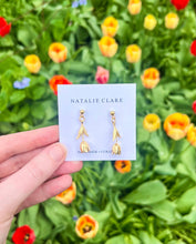 Load image into Gallery viewer, Dangle Tulip Earrings
