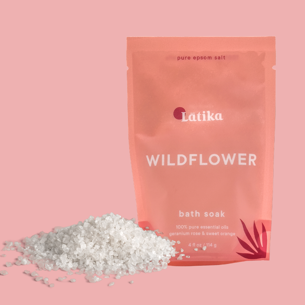 Epsom Bath Soak | Wildflower