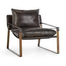 Load image into Gallery viewer, Morgan Accent Chair | Truffle Brown
