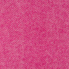 Load image into Gallery viewer, Lambswool Herringbone Throw | Pink
