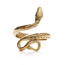 Load image into Gallery viewer, Golden Serpent Ring
